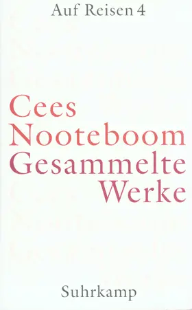 Nooteboom / Schaber |  Gesammelte Werke in neun Bänden | Buch |  Sack Fachmedien