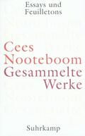 Nooteboom / Schaber |  Essays und Feuilletons | Buch |  Sack Fachmedien