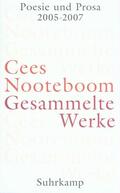 Nooteboom / Schaber |  Poesie und Prosa 2005-2007 | Buch |  Sack Fachmedien