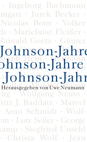 Neumann |  Johnson-Jahre | Buch |  Sack Fachmedien