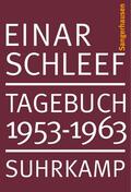 Schleef / Menninghaus / Rath |  Tagebuch 1953 - 1963 Sangerhausen | Buch |  Sack Fachmedien