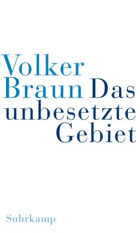 Braun |  Das unbesetzte Gebiet. Im schwarzen Berg | Buch |  Sack Fachmedien