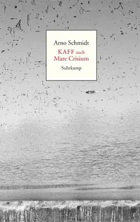 Schmidt |  Kaff auch Mare Crisium | Buch |  Sack Fachmedien