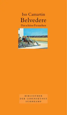 Camartin |  Belvedere. Das schöne Fernsehen | Buch |  Sack Fachmedien