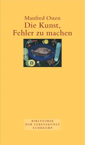 Osten | Die Kunst, Fehler zu machen | Buch | 978-3-518-41744-7 | sack.de
