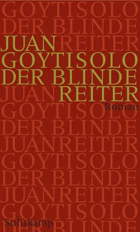 Goytisolo |  Der blinde Reiter | Buch |  Sack Fachmedien