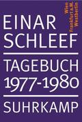 Schleef / Menninghaus / Janßen |  Schleef, E: Tagebuch 1977 - 1980 | Buch |  Sack Fachmedien