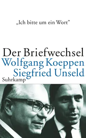 Koeppen / Unseld / Estermann |  »Ich bitte um ein Wort...« | Buch |  Sack Fachmedien