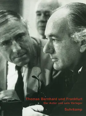 Huber |  Thomas Bernhard und Frankfurt | Buch |  Sack Fachmedien