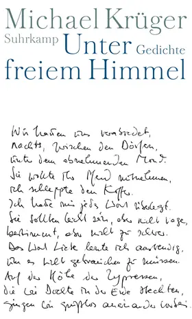 Krüger |  Unter freiem Himmel | Buch |  Sack Fachmedien