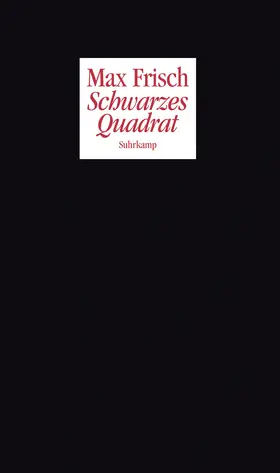 Frisch / Vin |  Schwarzes Quadrat | Buch |  Sack Fachmedien