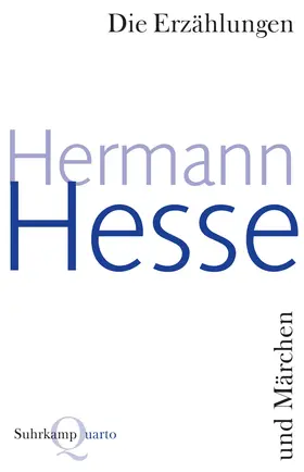Hesse |  Die Erzählungen und Märchen | Buch |  Sack Fachmedien