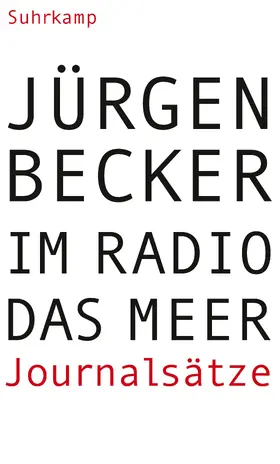 Becker |  Im Radio das Meer | Buch |  Sack Fachmedien