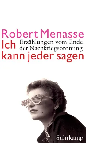 Menasse |  Ich kann jeder sagen | Buch |  Sack Fachmedien