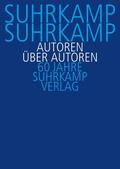 Fellinger |  Suhrkamp, Suhrkamp. Autoren über Autoren | Buch |  Sack Fachmedien