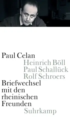 Celan / Wiedemann |  Briefwechsel mit den rheinischen Freunden | Buch |  Sack Fachmedien
