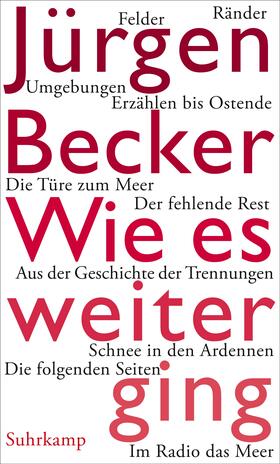 Becker | Wie es weiterging | Buch | 978-3-518-42305-9 | sack.de