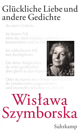 Szymborska |  Glückliche Liebe und andere Gedichte | Buch |  Sack Fachmedien
