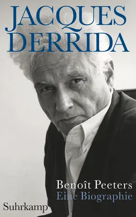 Peeters |  Jacques Derrida | Buch |  Sack Fachmedien