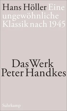 Höller |  Eine ungewöhnliche Klassik nach 1945 | Buch |  Sack Fachmedien