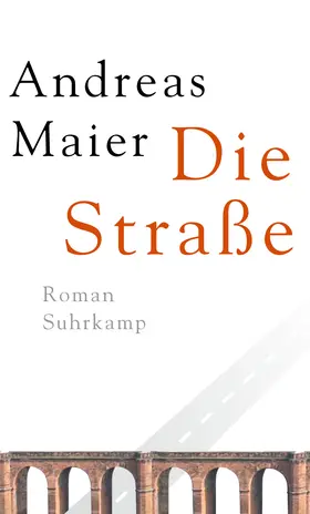 Maier | Die Straße | Buch | 978-3-518-42395-0 | www.sack.de