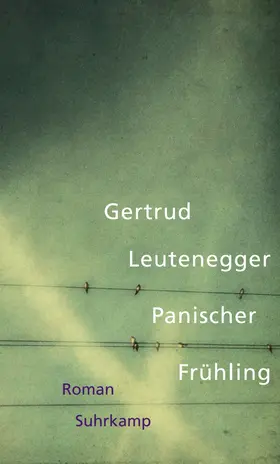 Leutenegger | Panischer Frühling | Buch | 978-3-518-42421-6 | www.sack.de