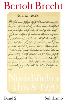 Brecht / Kölbel / Villwock |  Notizbücher 02 | Buch |  Sack Fachmedien