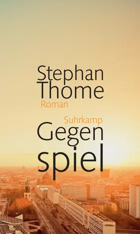 Thome |  Gegenspiel | Buch |  Sack Fachmedien