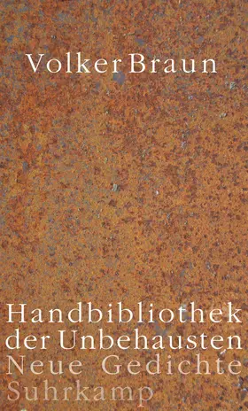Braun |  Handbibliothek der Unbehausten | Buch |  Sack Fachmedien