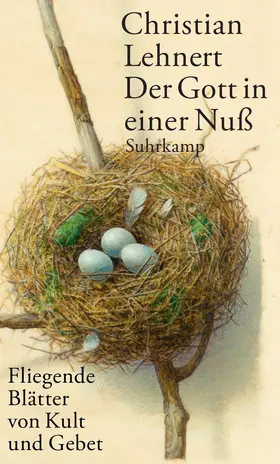 Lehnert |  Der Gott in einer Nuß | Buch |  Sack Fachmedien