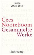 Nooteboom / Schaber |  Gesammelte Werke, Band 10 | Buch |  Sack Fachmedien