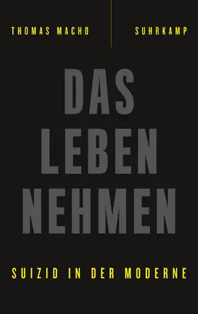 Macho |  Das Leben nehmen | Buch |  Sack Fachmedien
