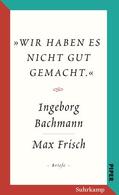 Bachmann / Frisch / Höller |  Salzburger Bachmann Edition | Buch |  Sack Fachmedien
