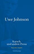 Johnson / Dudzik / Riedel |  Werkausgabe in 43 Bänden | Buch |  Sack Fachmedien