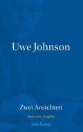 Johnson / Dudzik / Leuchtenberger |  Zwei Ansichten | Buch |  Sack Fachmedien