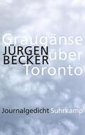 Becker |  Graugänse über Toronto | Buch |  Sack Fachmedien