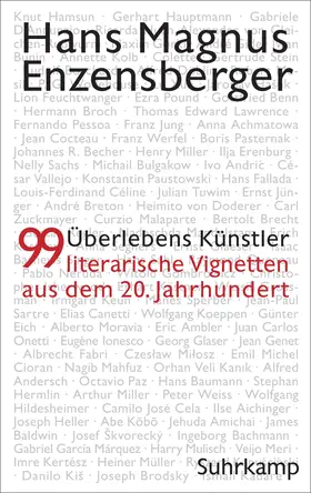 Enzensberger | Überlebenskünstler | Buch | 978-3-518-42788-0 | www.sack.de