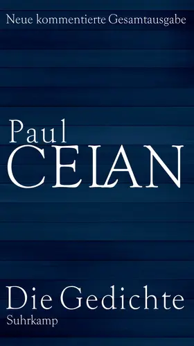 Celan / Wiedemann |  Die Gedichte | Buch |  Sack Fachmedien