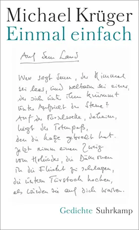 Krüger |  Einmal einfach | Buch |  Sack Fachmedien