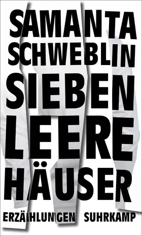 Schweblin |  Sieben leere Häuser | Buch |  Sack Fachmedien