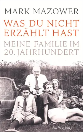 Mazower |  Was du nicht erzählt hast | Buch |  Sack Fachmedien