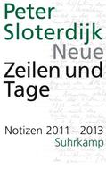 Sloterdijk |  Neue Zeilen und Tage | Buch |  Sack Fachmedien