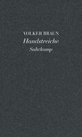 Braun |  Braun, V: Handstreiche | Buch |  Sack Fachmedien