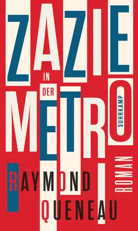 Queneau |  Zazie in der Metro | Buch |  Sack Fachmedien