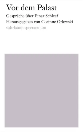 Orlowski |  Vor dem Palast | Buch |  Sack Fachmedien
