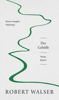 Walser / Sorg / Wagner |  Werke. Berner Ausgabe | Buch |  Sack Fachmedien