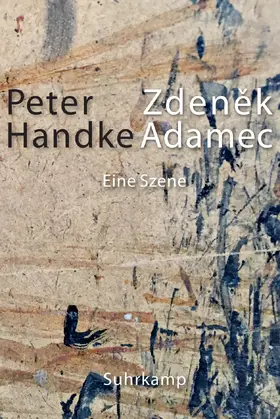 Handke | Zdenek Adamec | Buch | 978-3-518-42920-4 | www.sack.de