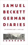 Beckett / Lubrich / Nixon |  German Diaries | Buch |  Sack Fachmedien