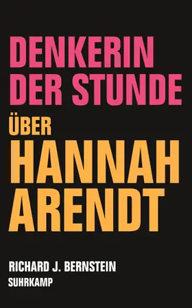 Bernstein |  Denkerin der Stunde | Buch |  Sack Fachmedien