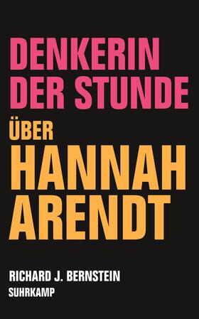 Bernstein | Denkerin der Stunde | Buch | 978-3-518-42944-0 | sack.de